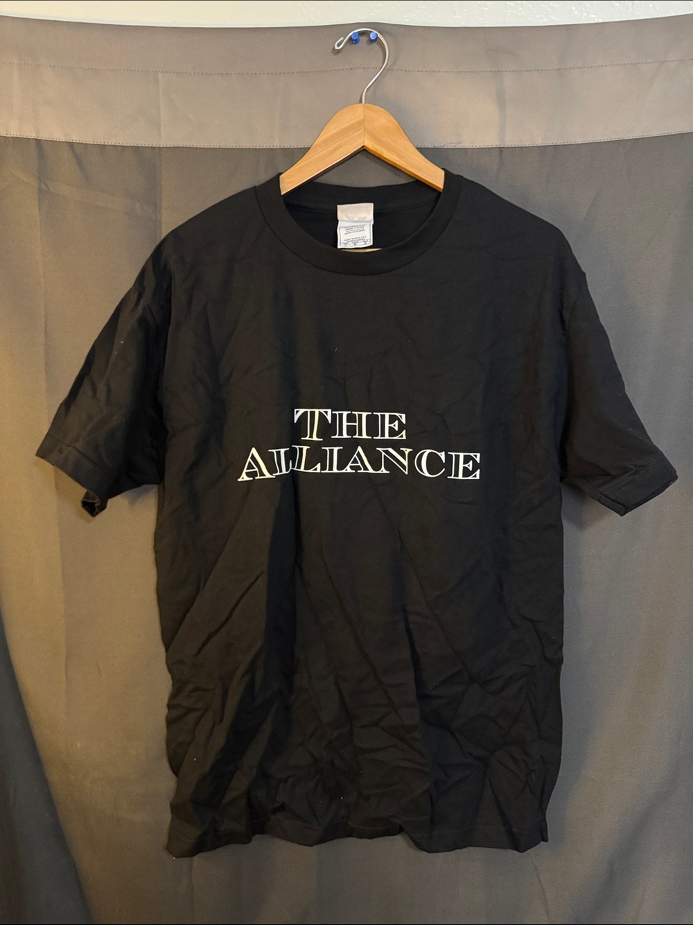 The Alliance Black Graphic Tee - Men's Short Sleeve Crew
